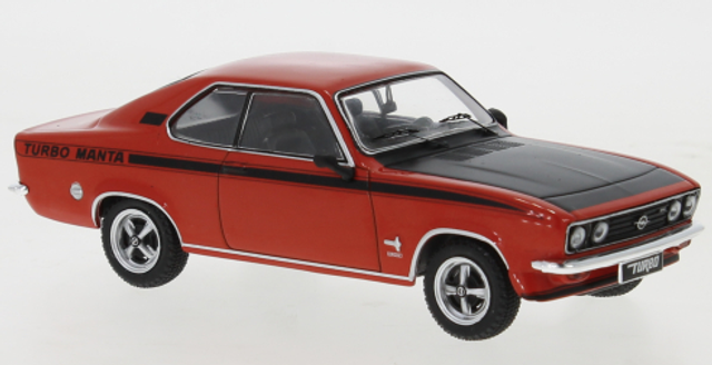 Opel Manta A Turbo 1973 IXO 1:43