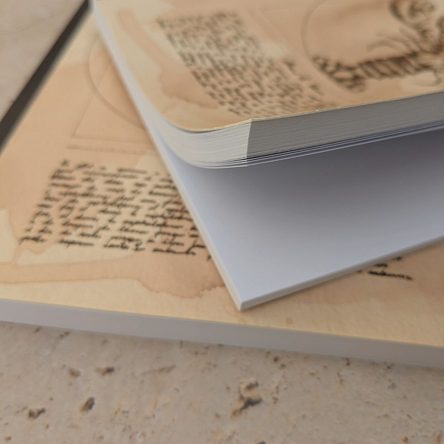 Carnet A5 - Café - Homard De Vitruve