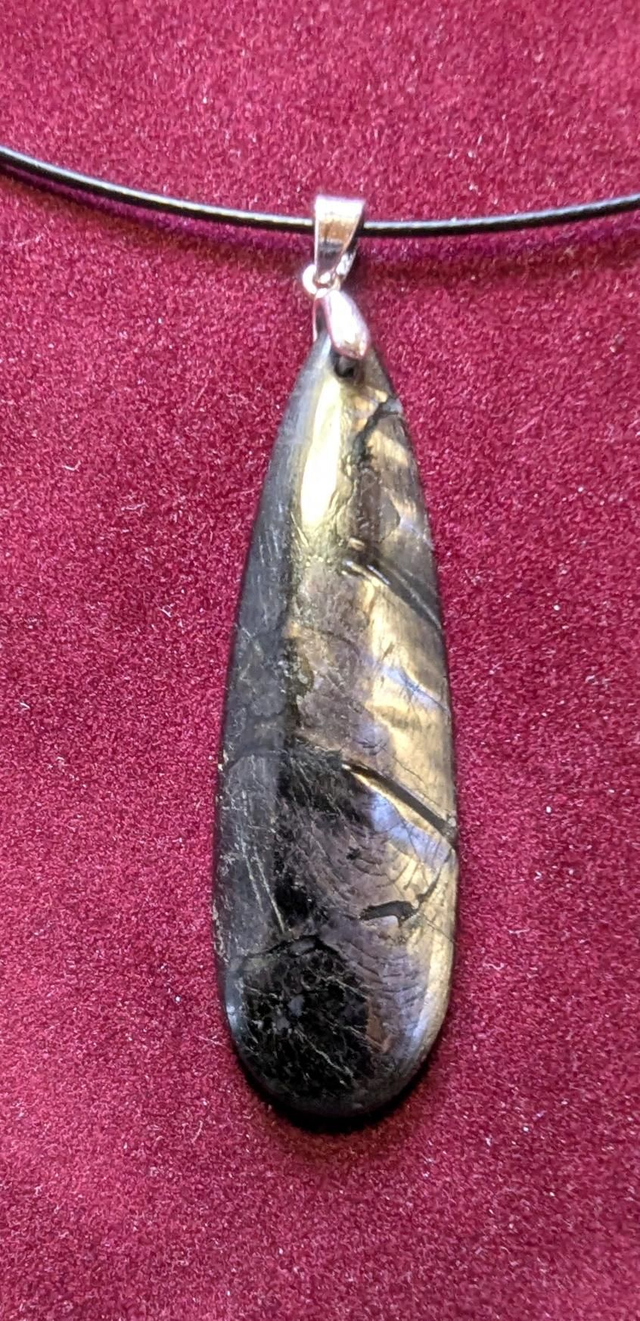 Tour de cou Hypersthene 