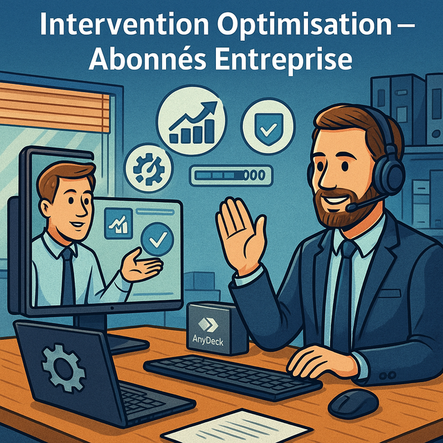 Intervention Optimisation – Abonnés Entreprise