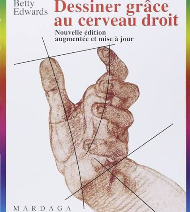 Les Clés du dessin : "Basculer vers le mode cerveau droit". (Dimanche 13 septembre 2026)