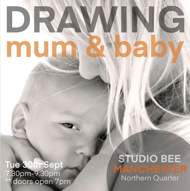 Life Drawing+ Tuesday 30th September