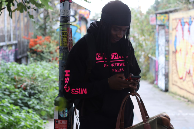 SIGNATURE COLLECTION | PINK, MISS CA$H HOODIE