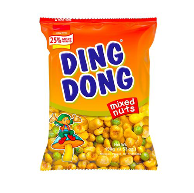 Ding Dong Snack Mix 95g
