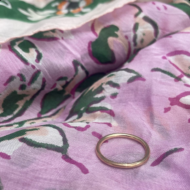 Midi Halo Ring