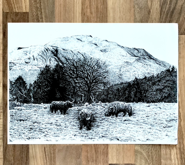 Ben ledi view original 