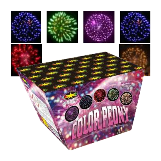 Color Peony - 36sh