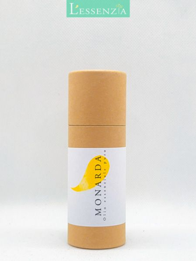 Olio essenziale puro di Monarda BIO 5ml
