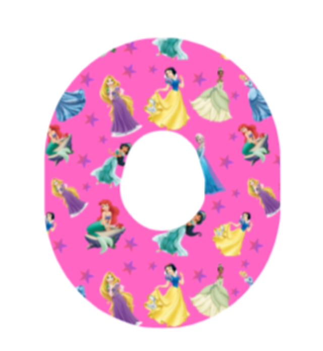 Princesses Pink Over patch G7