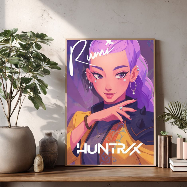 Affiche Rumi - Kpop Demon Hunter