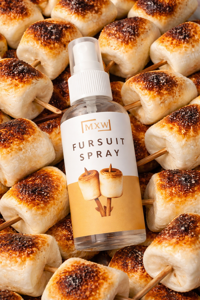Fursuit Spray | TOASTED MARSHMELLOW 🔥