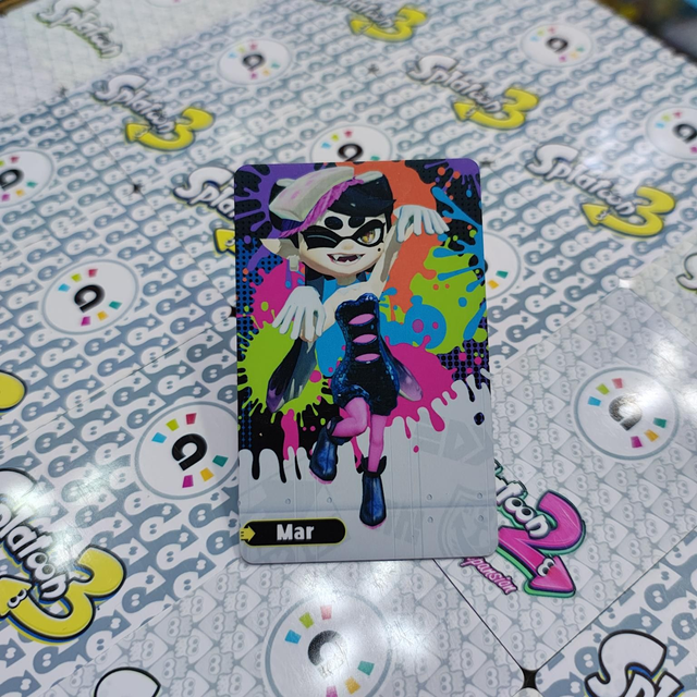 Tarjeta Amiibo Mar