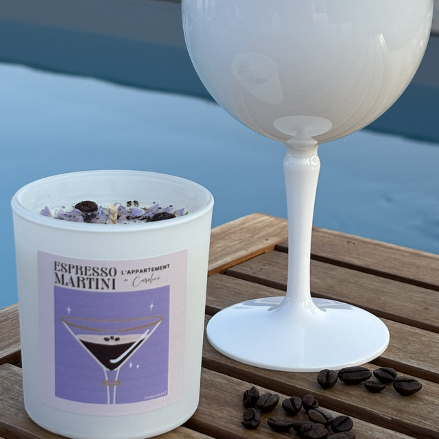 Bougie Espresso Martini
