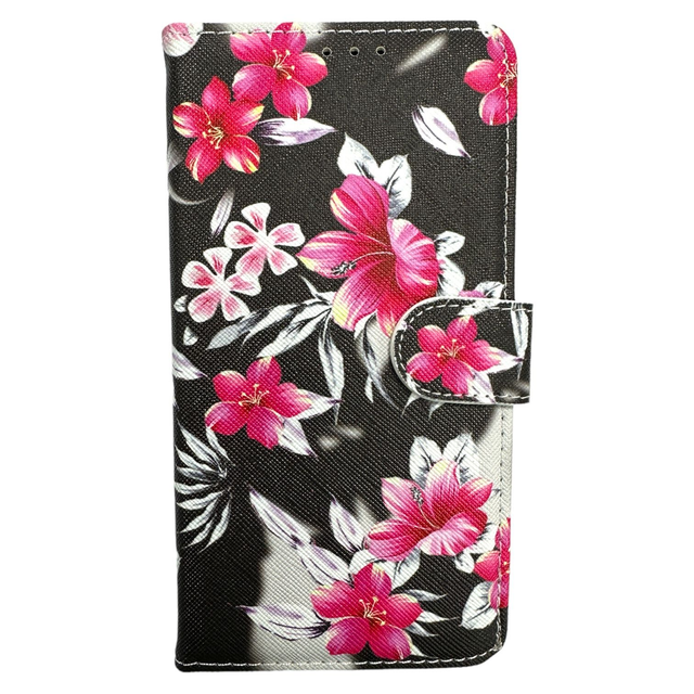 Pink Flower Book Case