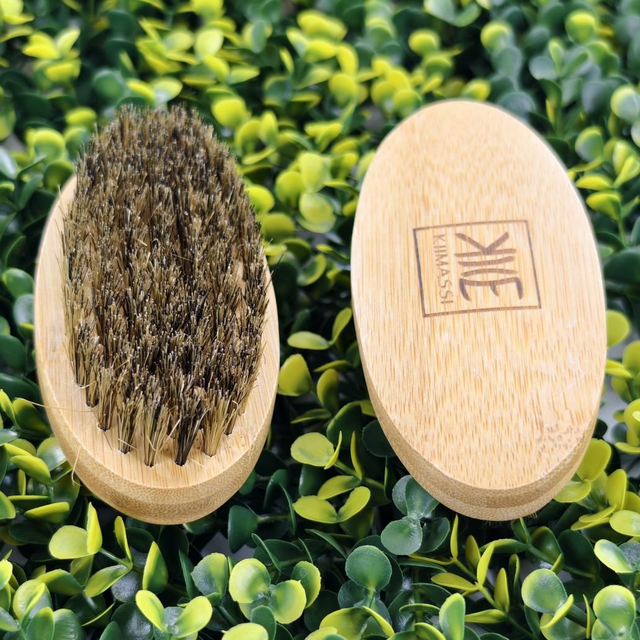 KIIMASSI Frizz Control Ecobrush