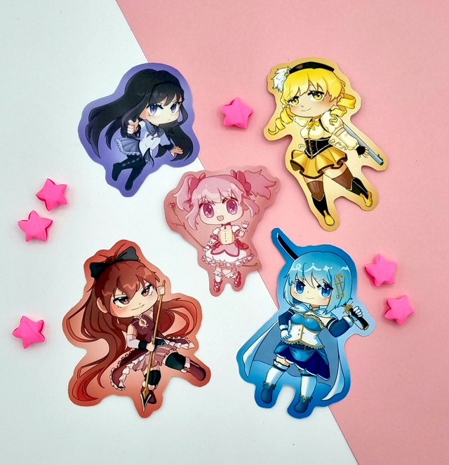 Magica Madoka Set | STICKERS 