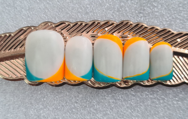 French Bicolore (matte)