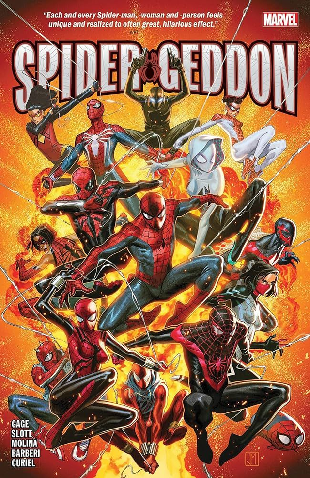 Spider-Geddon