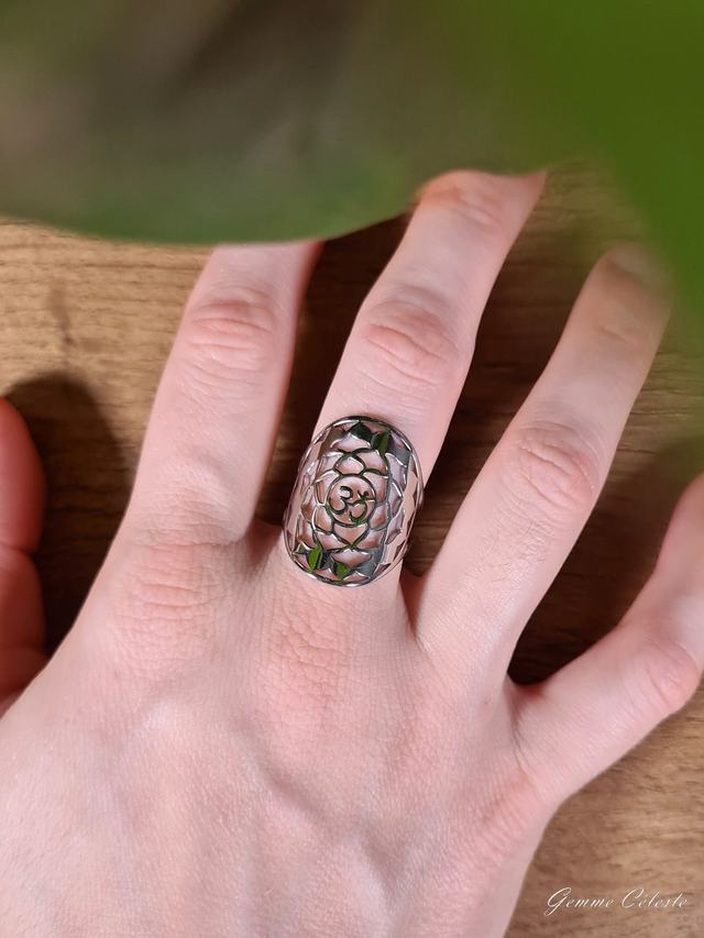 Bague &quot;Lotus Sacré&quot;