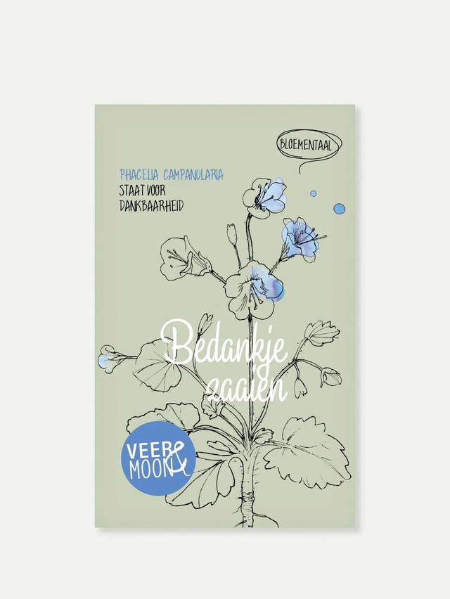 Bedankje zaaien