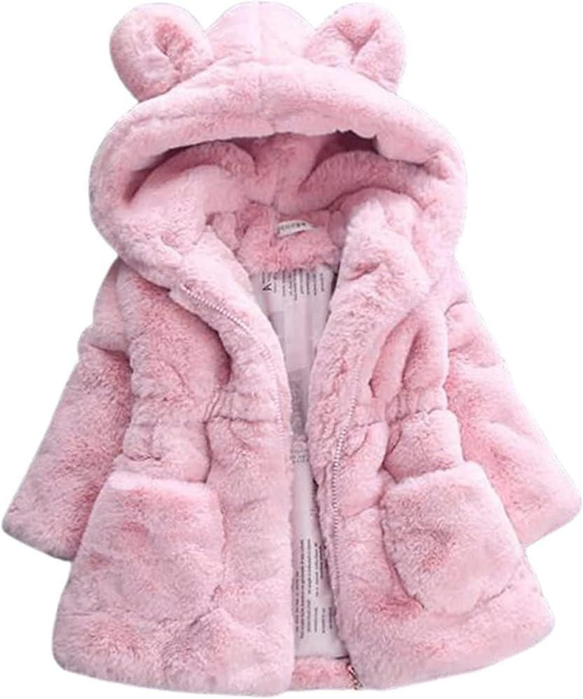 AManteau d’Hiver en Polaire pour Fille – Chaud et Confortable – Offre Clearance, Dernières Pièces !