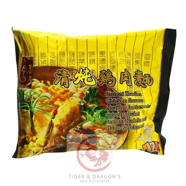 Swivel Sweeper Max Instant Noodles