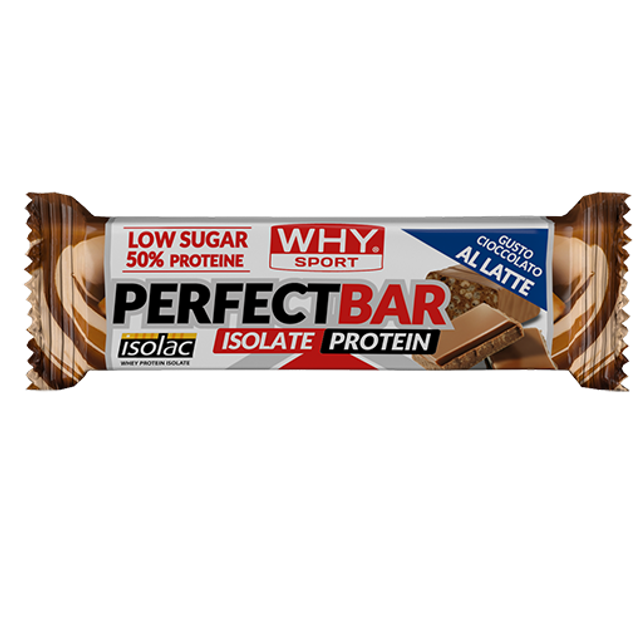 Perfect bar 50 g con 50% di proteine 