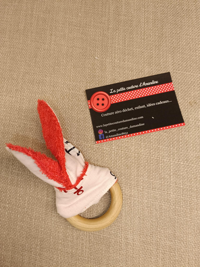 Anneau de dentition ancre