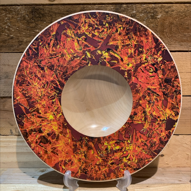 Ash-Burning Embers Bowl 