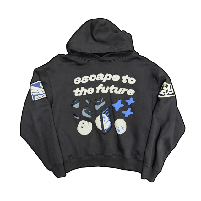 Broken Planet Future Hoodie - L