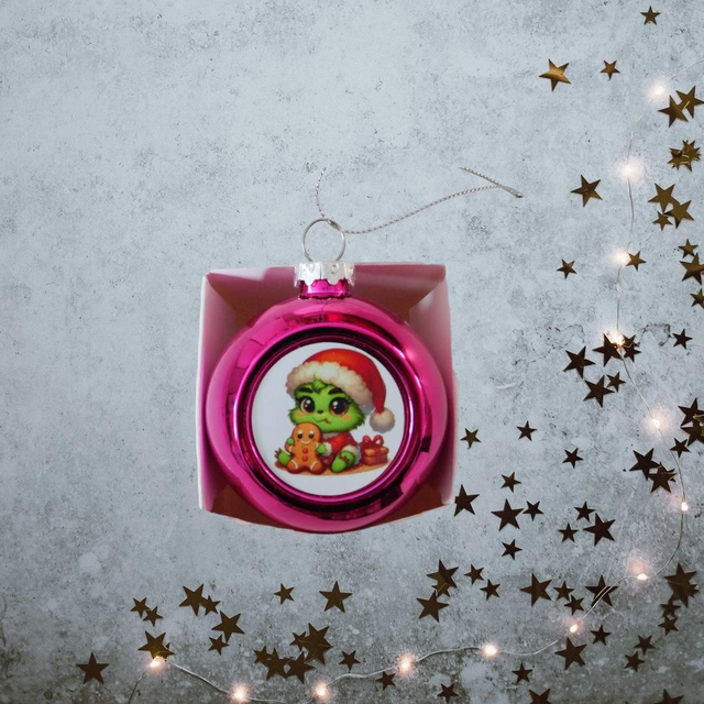 Petite boule de Noël 