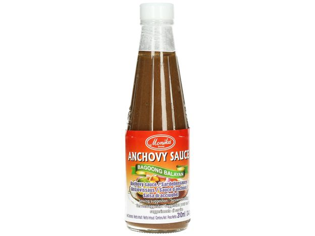 Monika Brand Bagoong Balayan Fish Sauce
