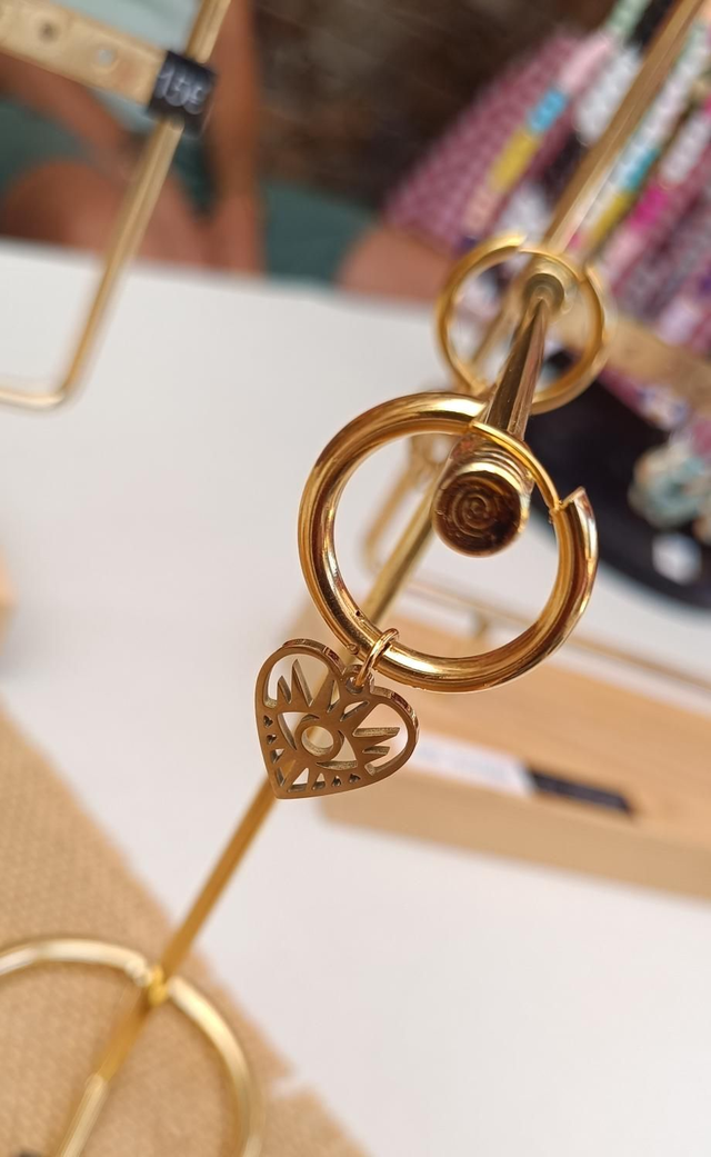 Boucles d&#039;oreilles CALI