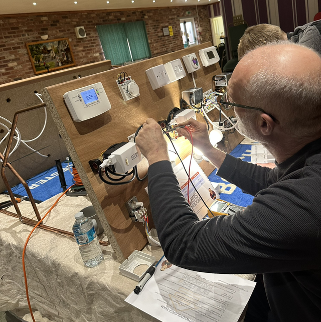 5th February 2026 Malvern WR135AH Wiring course