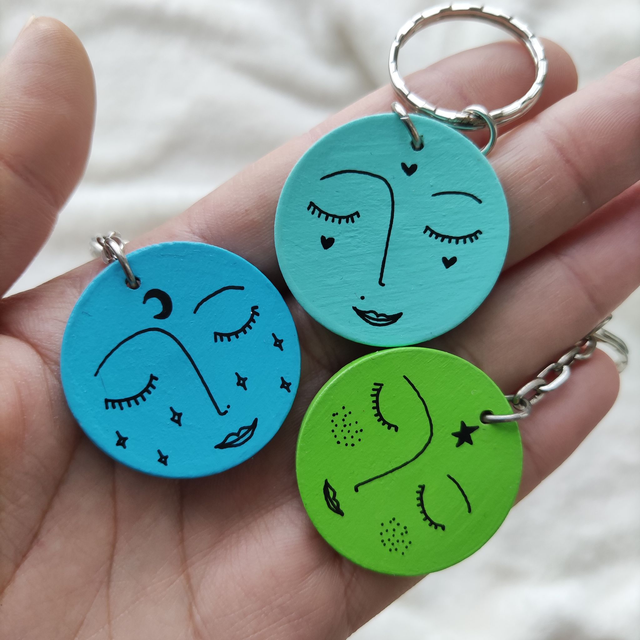 Silences - raison - conscience | Porte-clés