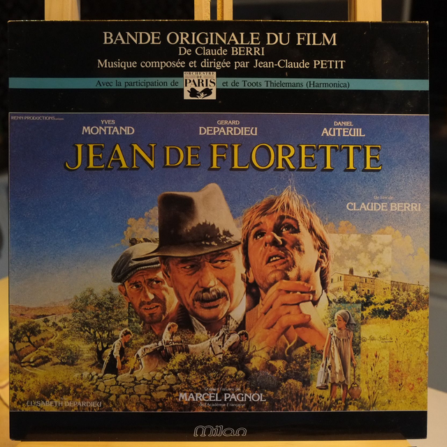 Jean de Florette - B.O de J.Claude Petit