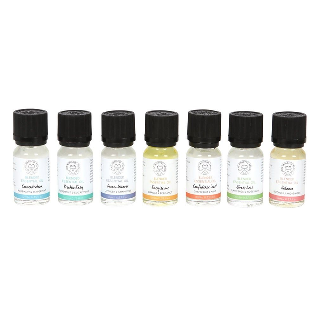 The Mindful Frog Blended Essential Oils