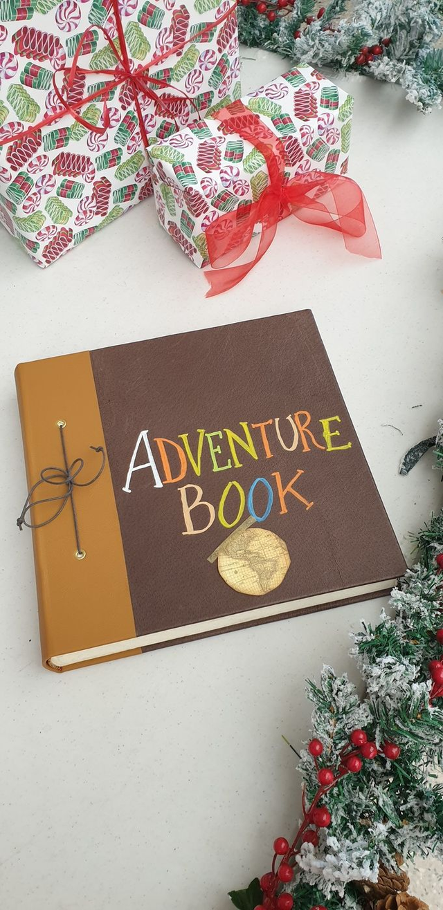 Adventure Book - Album Portafoto