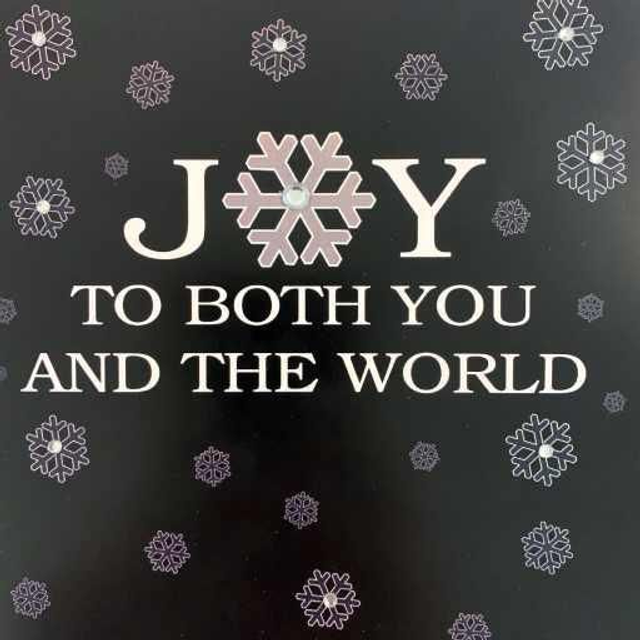Joy To Both You &amp; The World