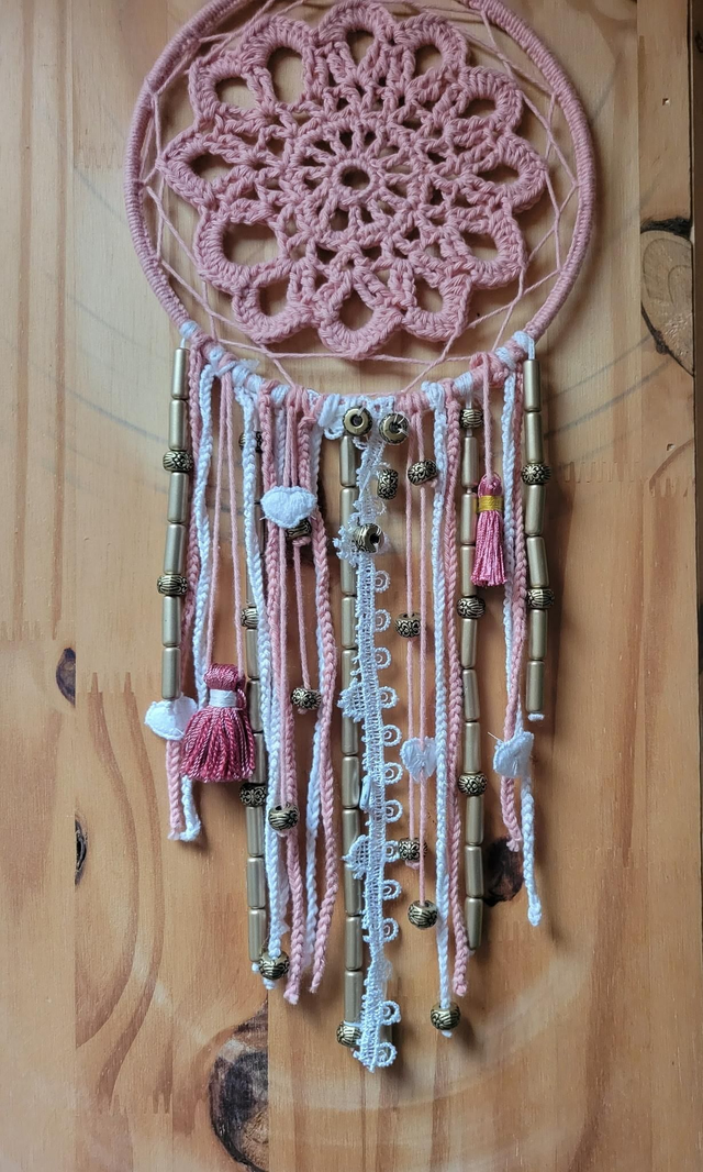 Attrape rêve crochet