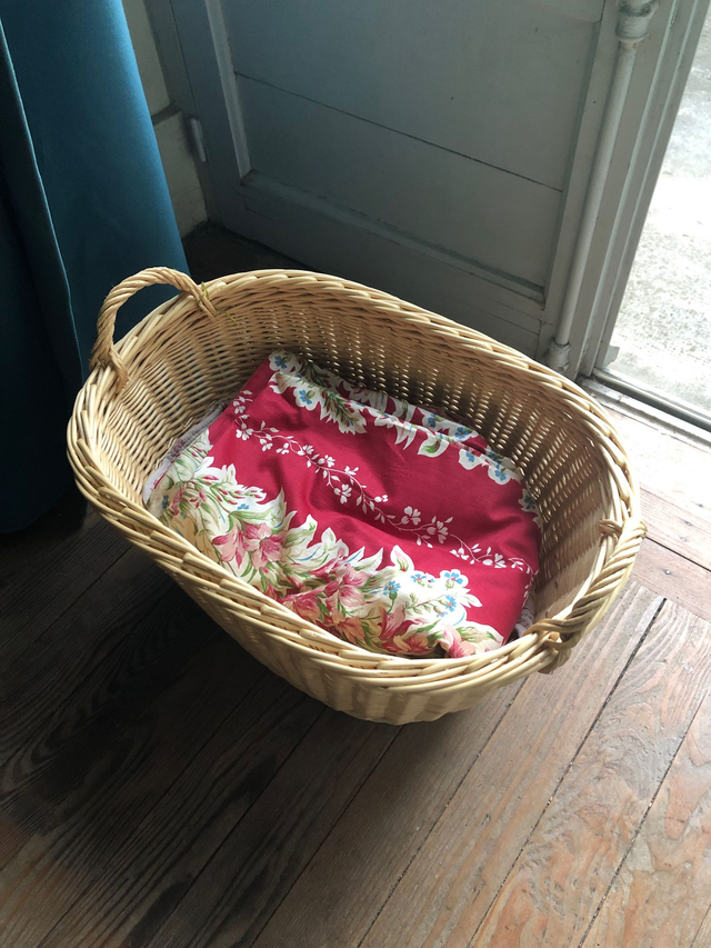 Grande corbeille à linge