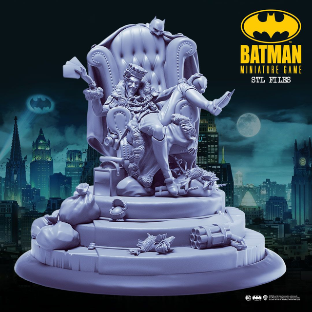 Joker Gotham King - 60mm (Knight Models)