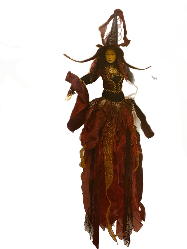 Witches of Pendle - Batlida - 100cm