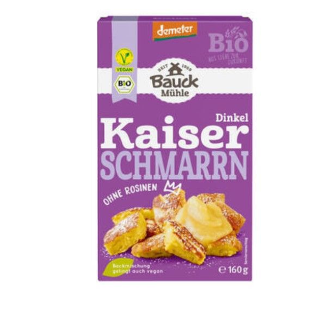 Bauck Mühle Kaiserschmarrn 160g Packung