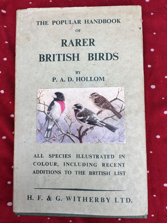 The Popular Handbook of Rarer British Birds 