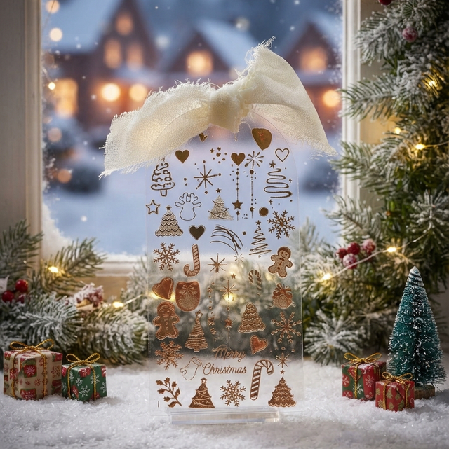 Christmas Bookmarks