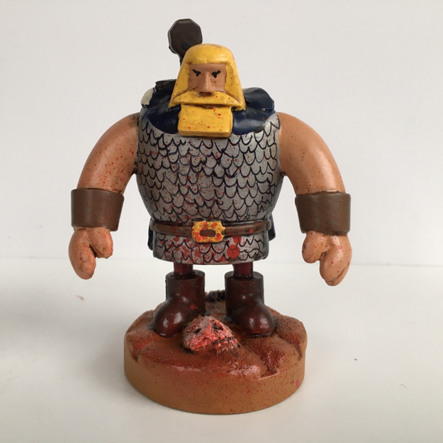 Grutte Pier designer toy met Friese vlag cape