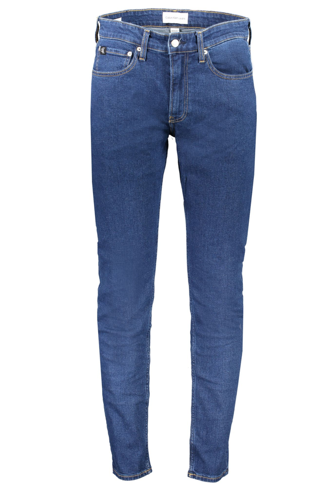 CALVIN KLEIN JEANS DENIM UOMO BLU