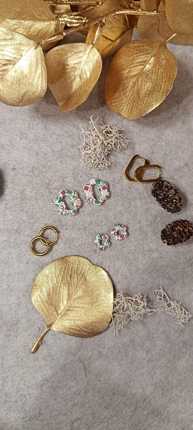 Flora décor de Noël