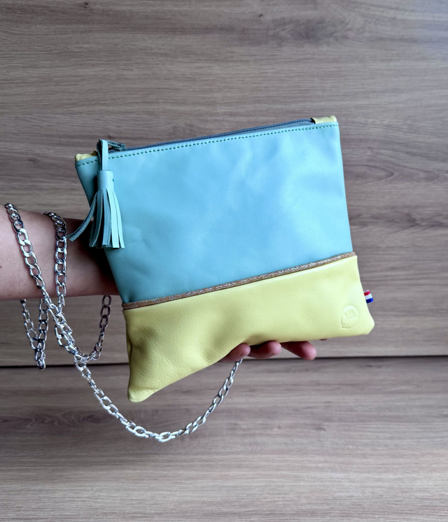 Bi Colors Menthe et Jaune